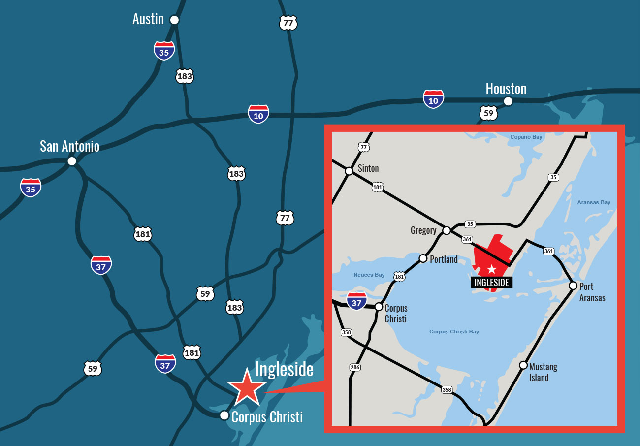 Location Map Two Image